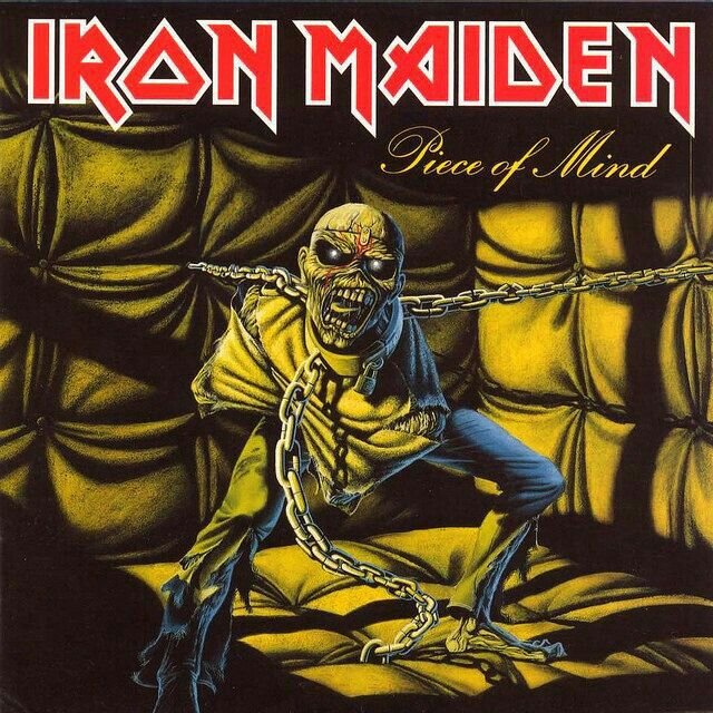 iron maiden-Piece of Mind