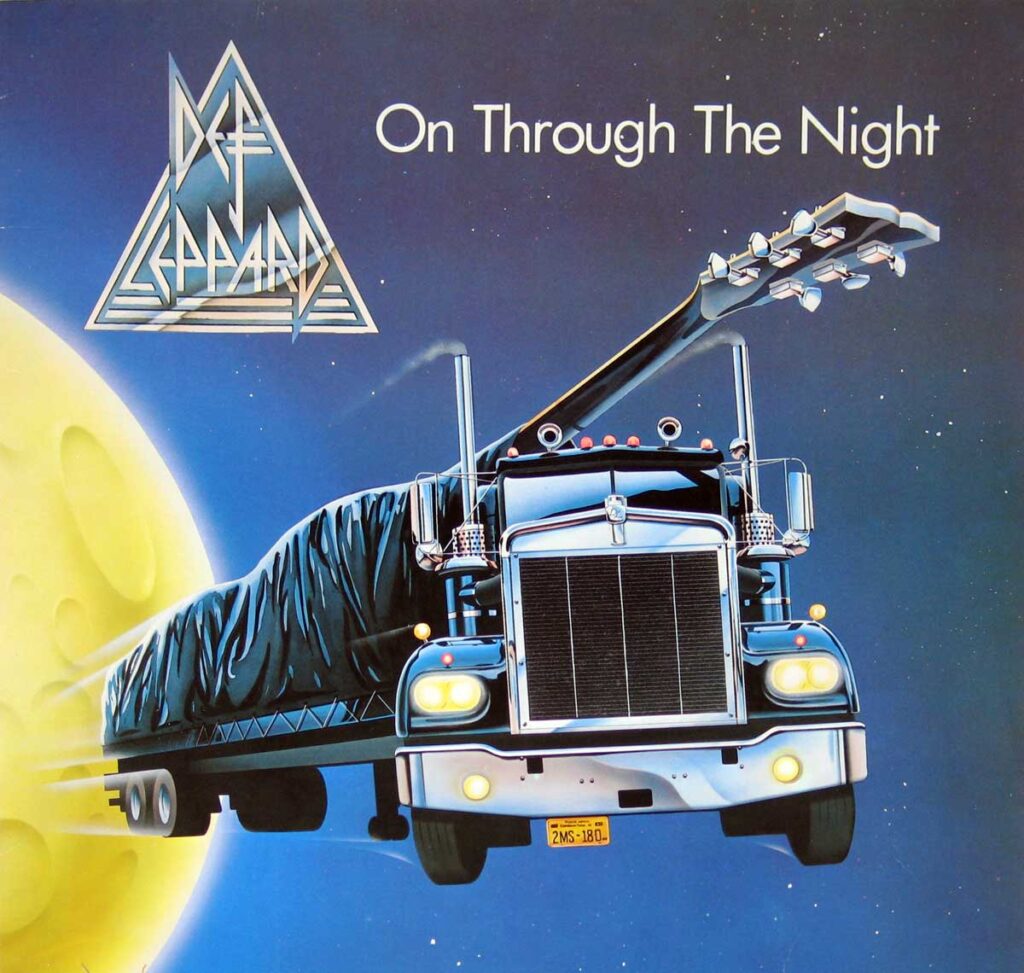 Def Leppard - On Through The Night