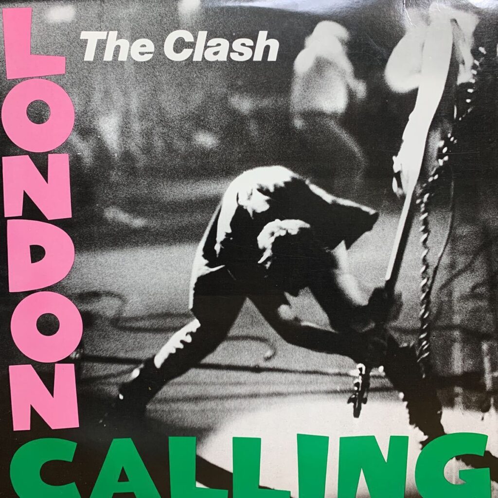 THE CLASH-LONDON CALLING