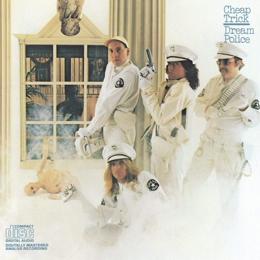 cheap trick-dream police