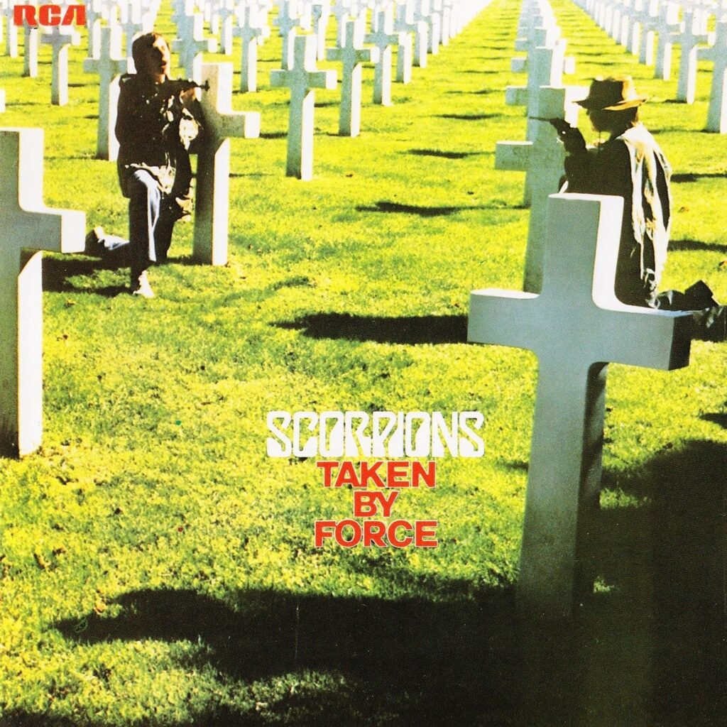 scorpions-taken by force