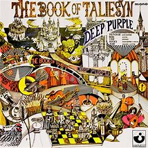 DEEP PURPLE-The Book of Taliesyn