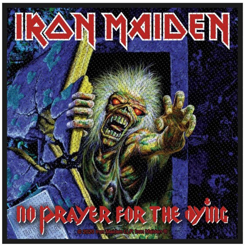 IRON MAIDEN-NO PRAYER FOR THE DYING