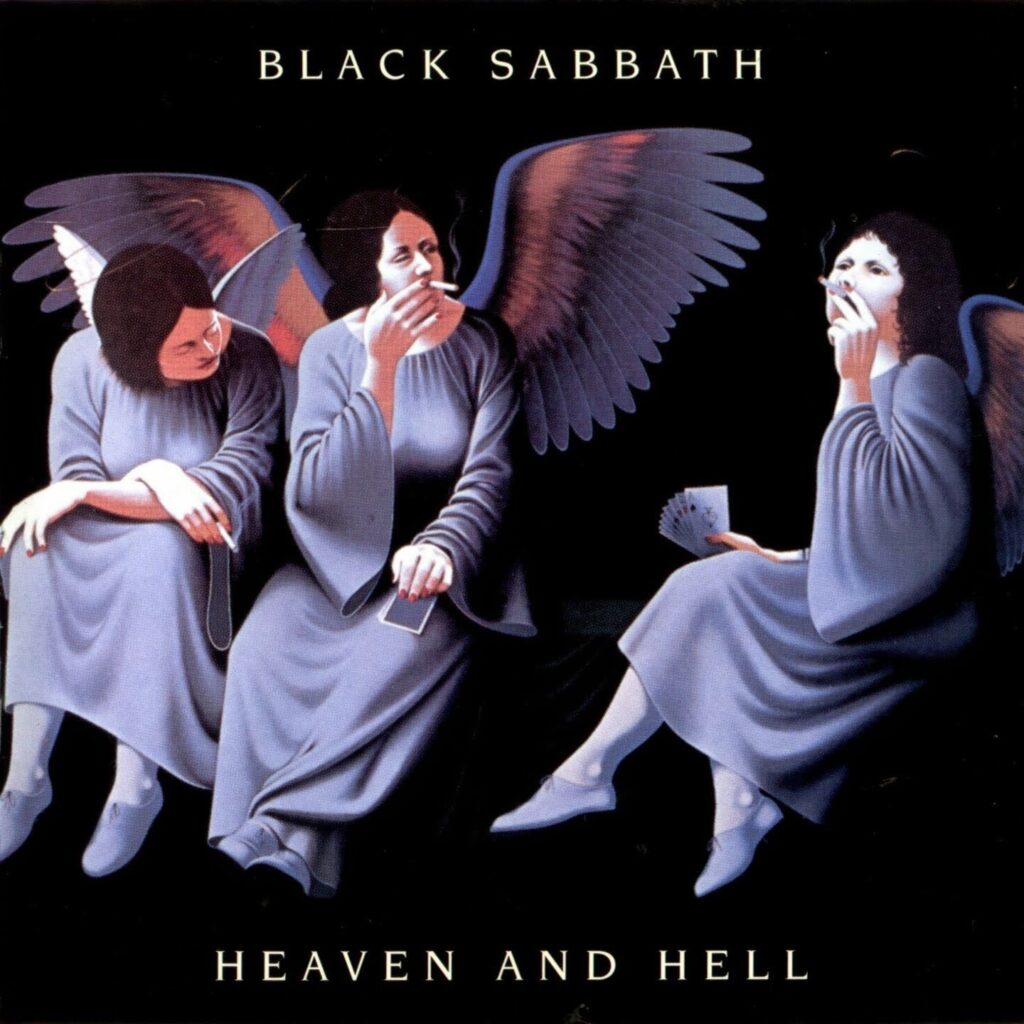 black sabbath-heaven and hell