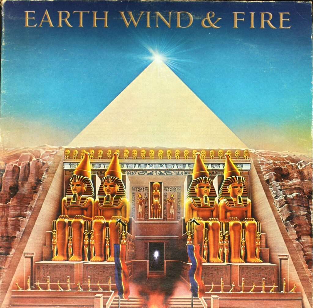 earth wind & fire-all n all