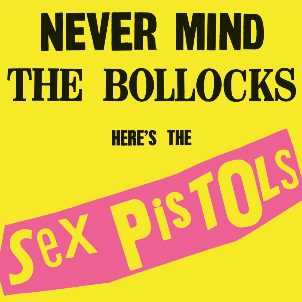 sex pistols-never mind the bollocks