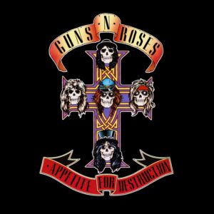 GUNS'N'ROSES-Appetite for Destruction