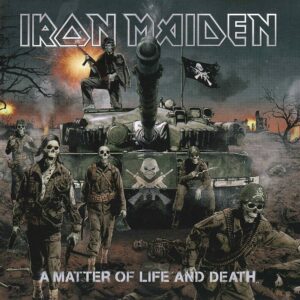 IRON MAIDEN-A MATTER OF LIFE AND DEATH