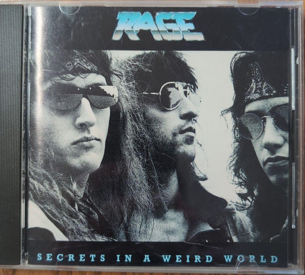 RAGE-SECRETS IN A WEIRD WORLD