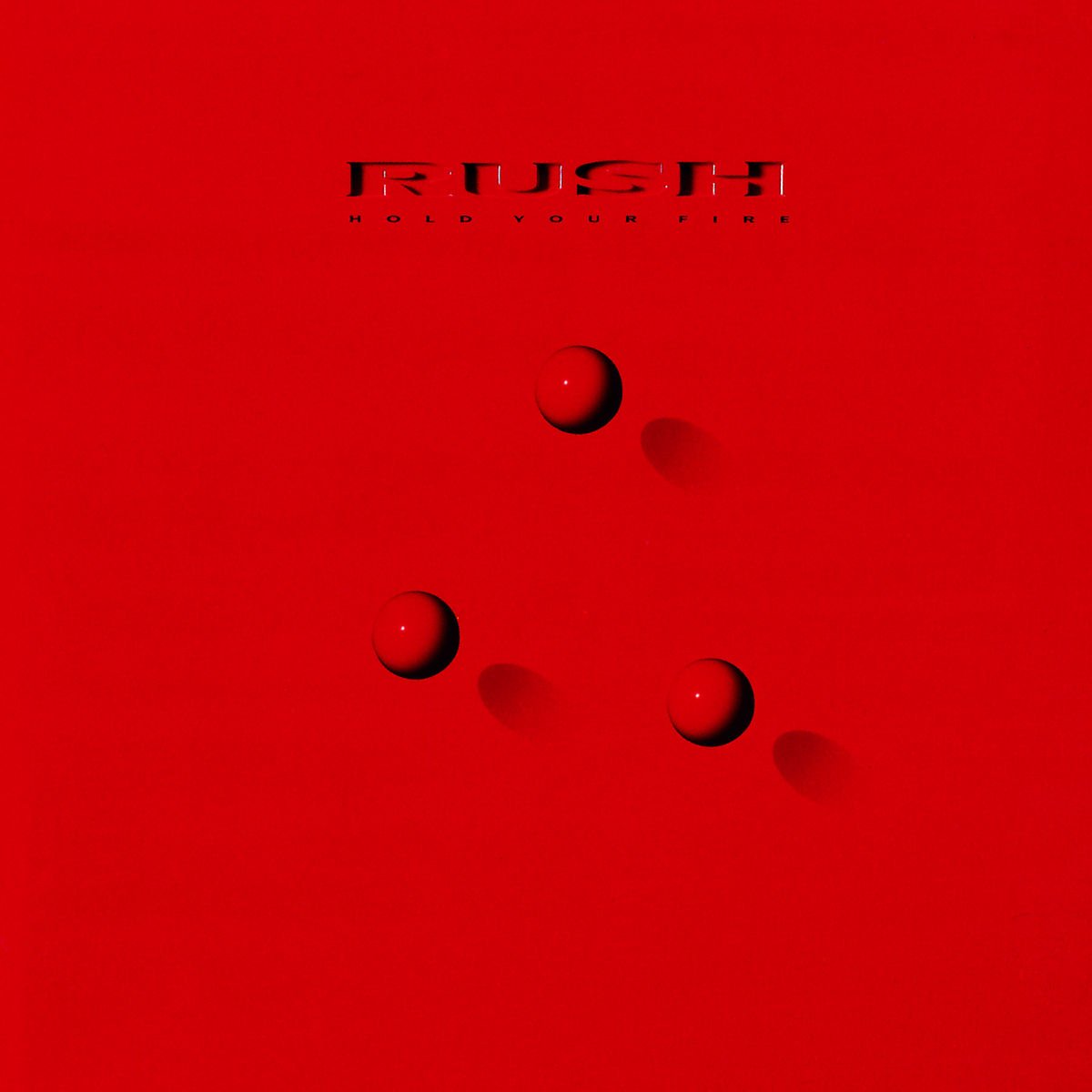 RUSH-Hold Your Fire