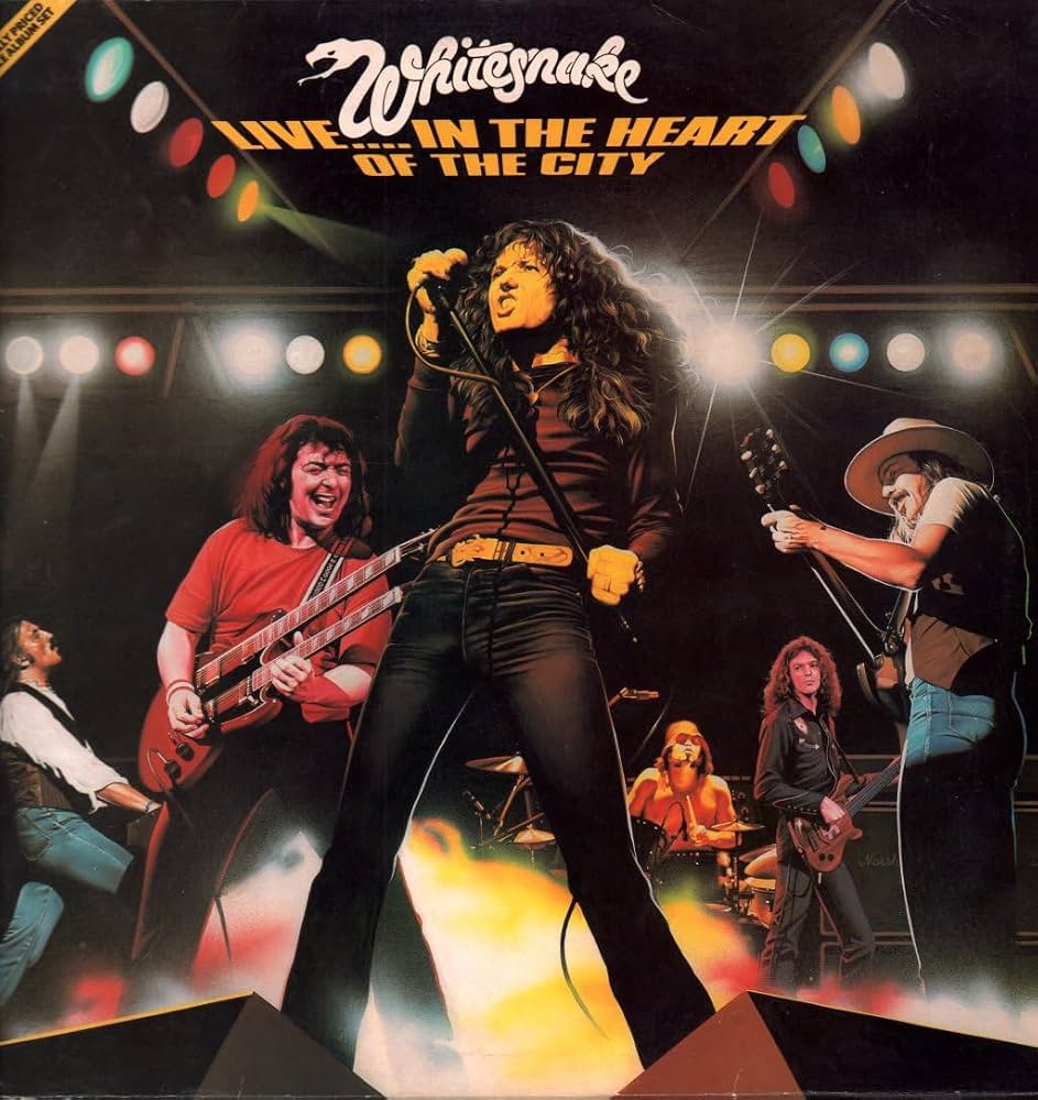 WHITESNAKE-Live...in the Heart of the City