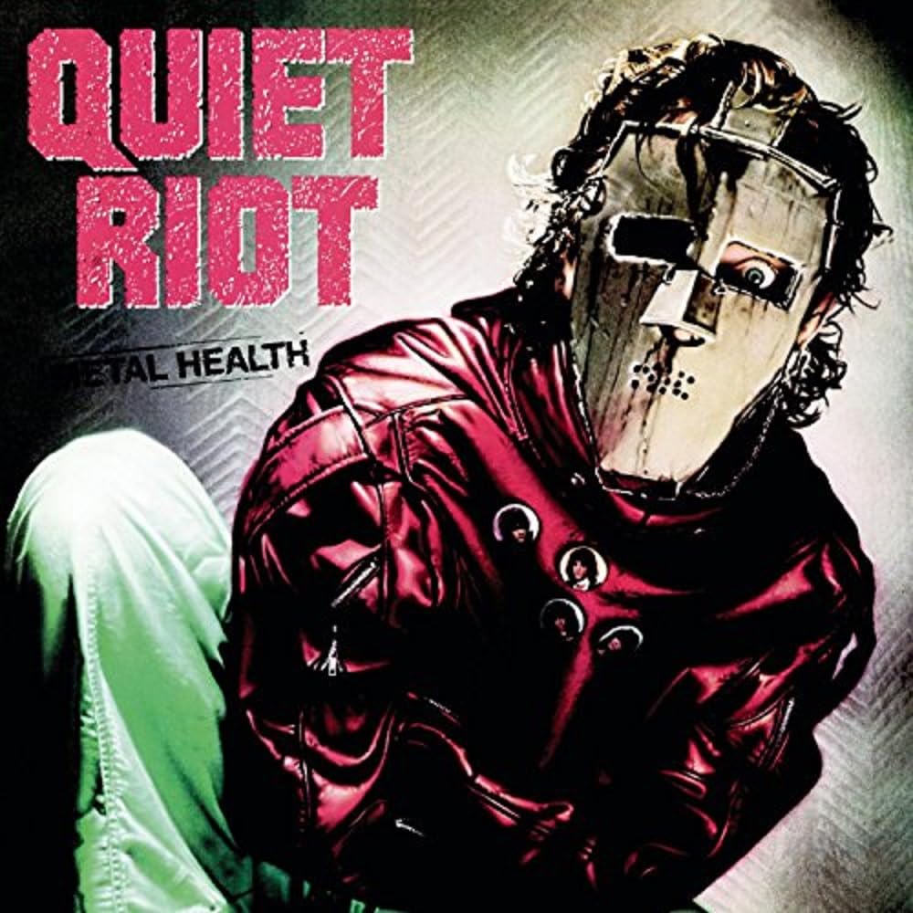 quiet riot-metal health