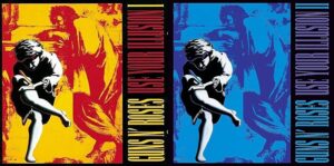 GUNS'N'ROSES-USE YOUR ILLUSION-Ⅰ-Ⅱ
