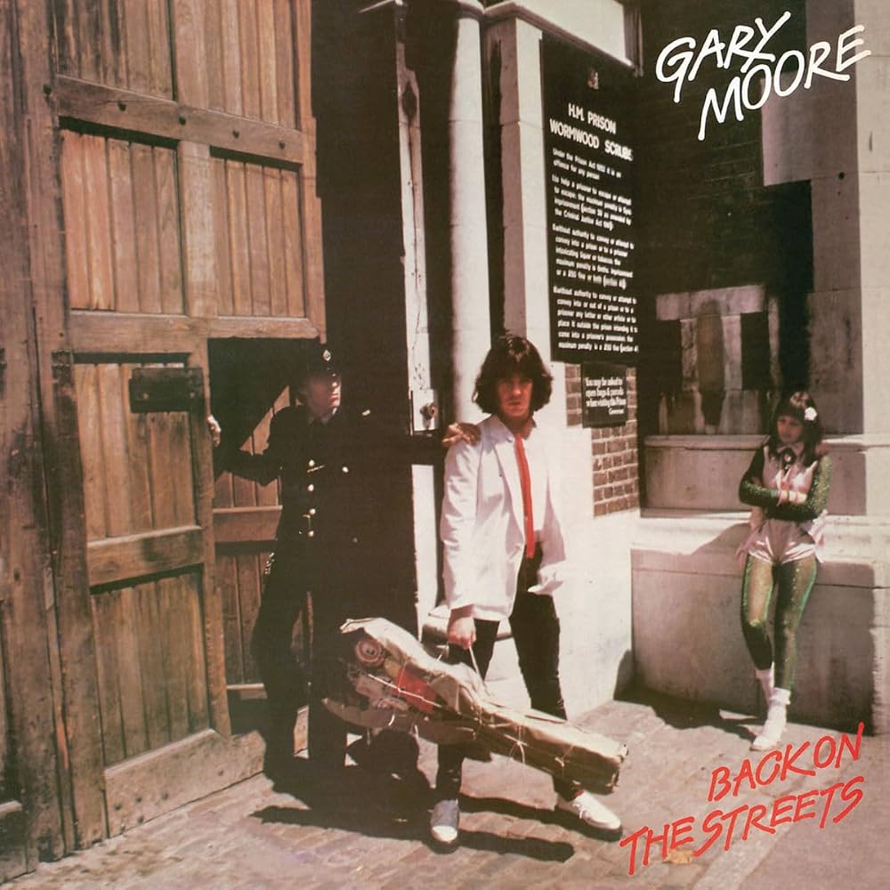 GARY MOORE-BACK ON THE STREETS