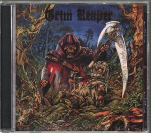 GRIM REAPER-ROCK YOU TO HELL
