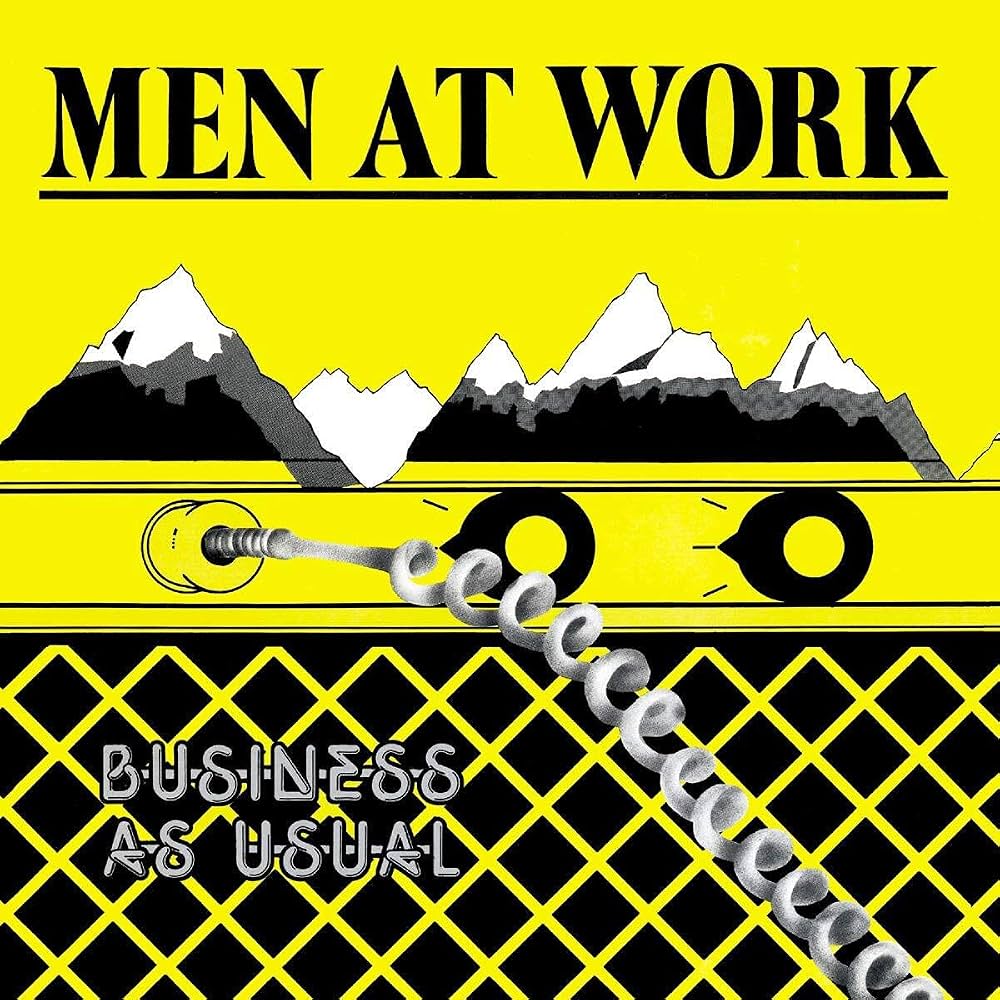 Men at Work-Business as Usual