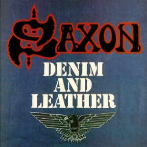 SAXON-DENIM AND LEATHER