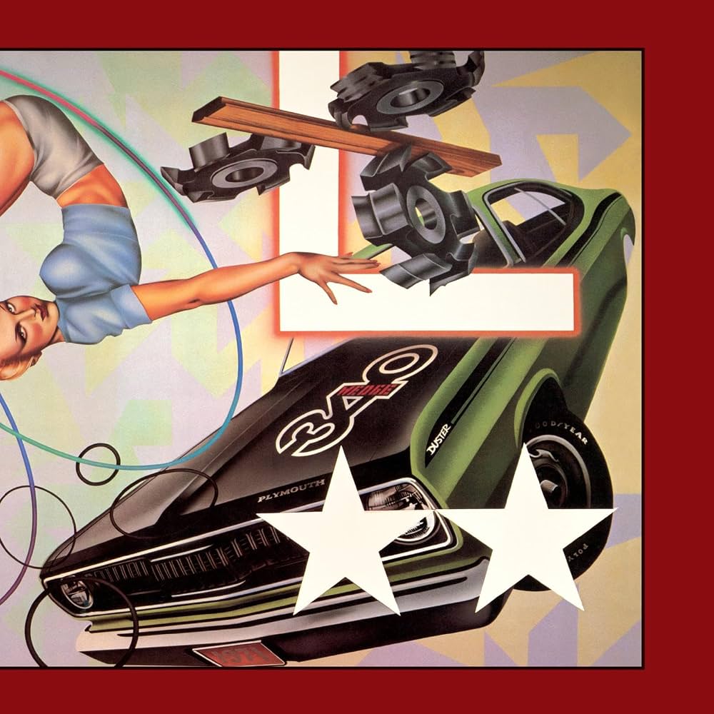 THE CARS-Heartbeat City
