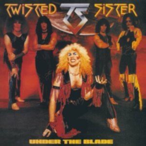 Twisted Sister-Under the Blade