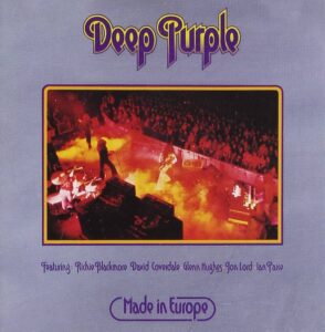 deep purple-made in europe