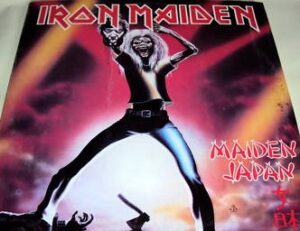 iron maiden-maiden japan