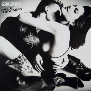SCORPIONS -Love at first sting