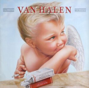 Van Halen - 1984 - Front